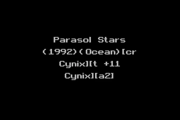 Parasol Stars (1992)(Ocean)[cr Cynix][t +11 Cynix][a2]
