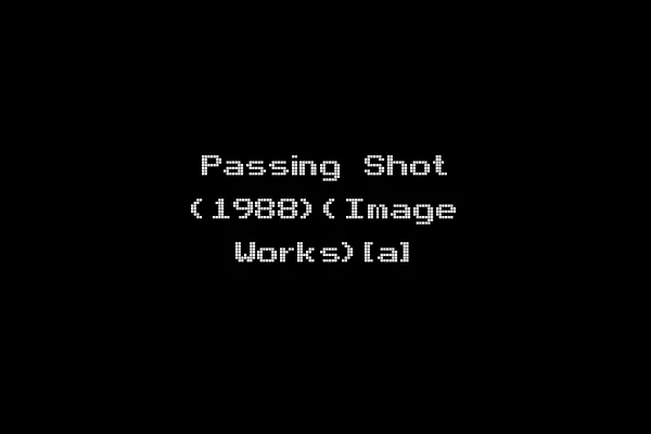 Passing Shot (1988)(Image Works)[a]