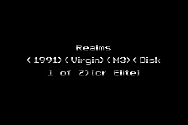 Realms (1991)(Virgin)(M3)(Disk 1 of 2)[cr Elite]