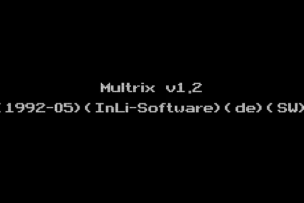 Multrix v1.2 (1992-05)(InLi-Software)(de)(SW)