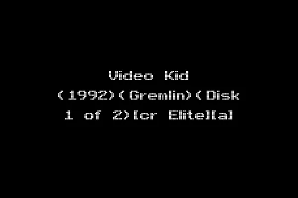 Video Kid (1992)(Gremlin)(Disk 1 of 2)[cr Elite][a]