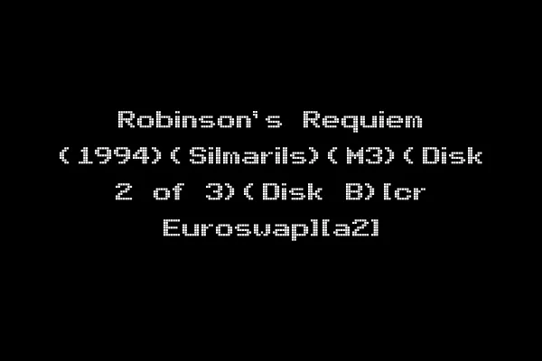 Robinson's Requiem (1994)(Silmarils)(M3)(Disk 2 of 3)(Disk B)[cr Euroswap][a2]