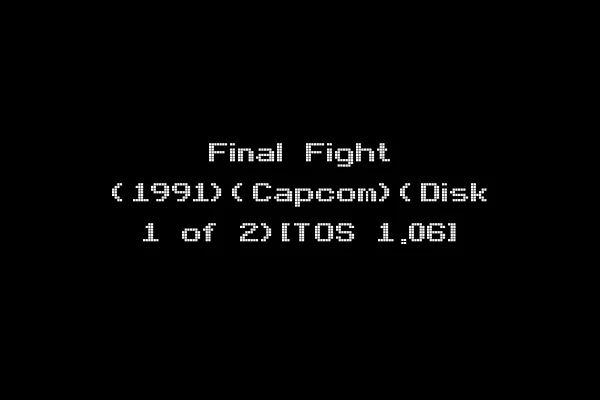 Final Fight (1991)(Capcom)(Disk 1 of 2)[TOS 1.06]