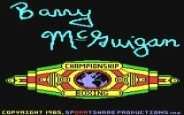 [Budget] Barry McGuigan World Championship Boxing (E)