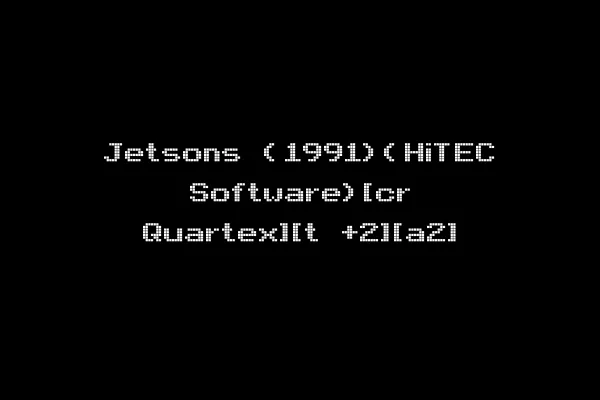 Jetsons (1991)(HiTEC Software)[cr Quartex][t +2][a2]