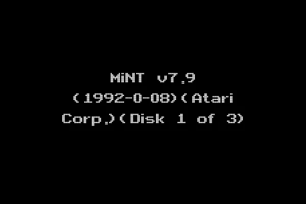 MiNT v7.9 (1992-0-08)(Atari Corp.)(Disk 1 of 3)