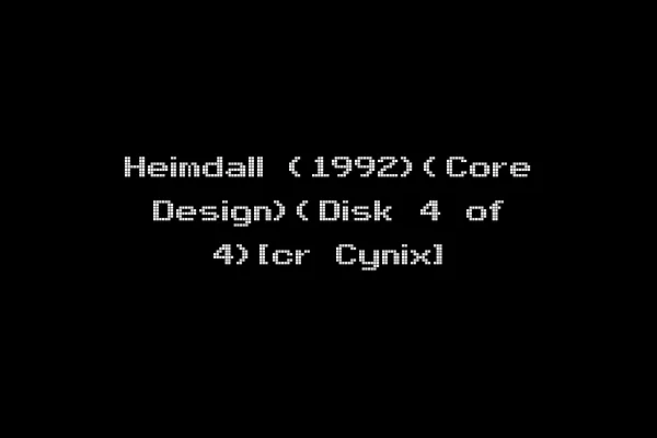 Heimdall (1992)(Core Design)(Disk 4 of 4)[cr Cynix]