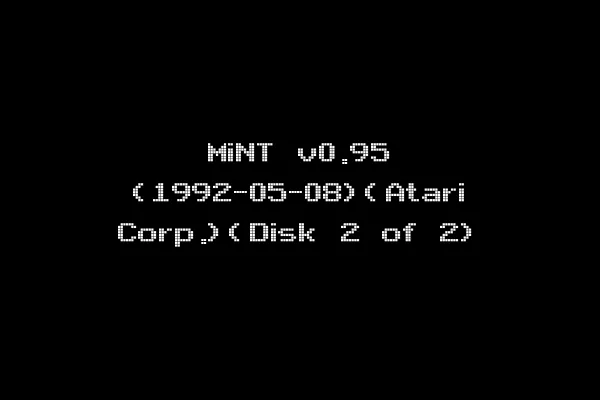 MiNT v0.95 (1992-05-08)(Atari Corp.)(Disk 2 of 2)