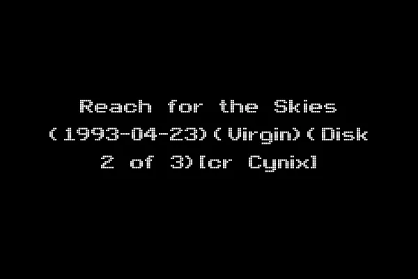Reach for the Skies (1993-04-23)(Virgin)(Disk 2 of 3)[cr Cynix]