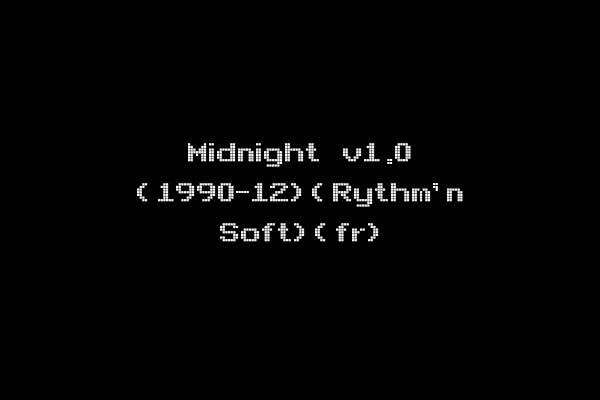 Midnight v1.0 (1990-12)(Rythm'n Soft)(fr)