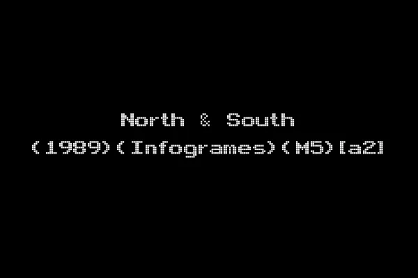 North & South (1989)(Infogrames)(M5)[a2]