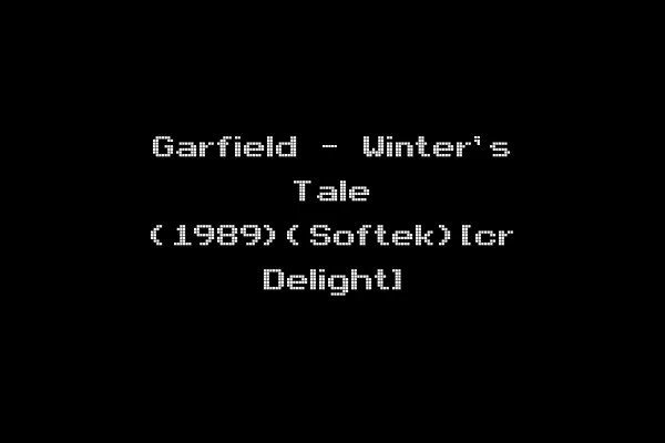 Garfield - Winter's Tale (1989)(Softek)[cr Delight]