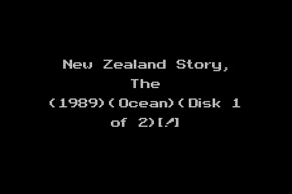 New Zealand Story, The (1989)(Ocean)(Disk 1 of 2)[!]