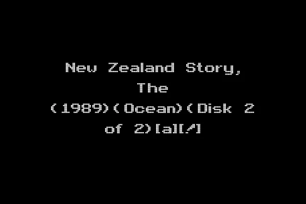 New Zealand Story, The (1989)(Ocean)(Disk 2 of 2)[a][!]