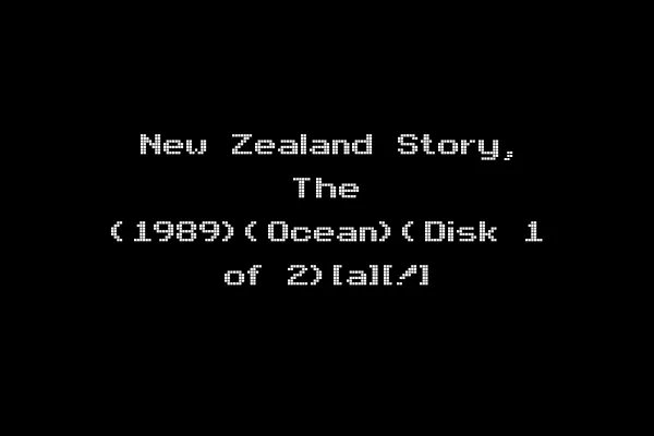 New Zealand Story, The (1989)(Ocean)(Disk 1 of 2)[a][!]