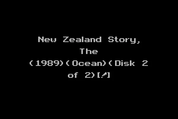 New Zealand Story, The (1989)(Ocean)(Disk 2 of 2)[!]