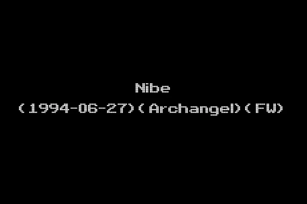 Nibe (1994-06-27)(Archangel)(FW)