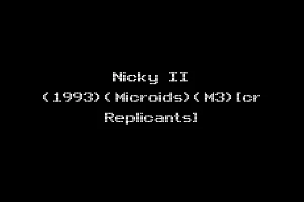 Nicky II (1993)(Microids)(M3)[cr Replicants]