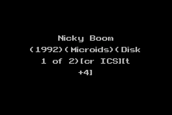 Nicky Boom (1992)(Microids)(Disk 1 of 2)[cr ICS][t +4]