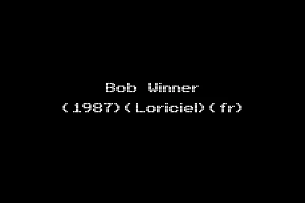 Bob Winner (1987)(Loriciel)(fr)