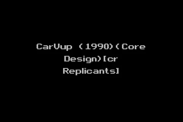 CarVup (1990)(Core Design)[cr Replicants]
