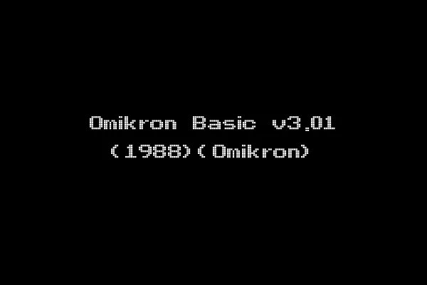 Omikron Basic v3.01 (1988)(Omikron)