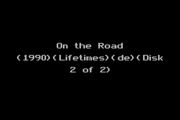 On the Road (1990)(Lifetimes)(de)(Disk 2 of 2)