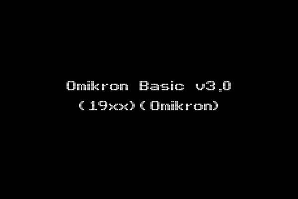Omikron Basic v3.0 (19xx)(Omikron)