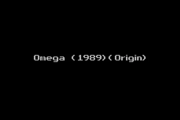 Omega (1989)(Origin)