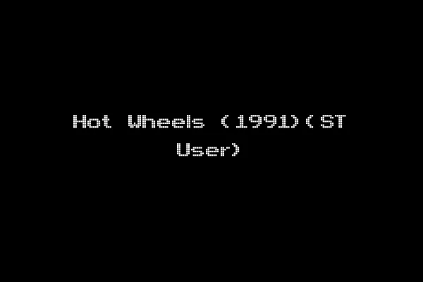 Hot Wheels (1991)(ST User)