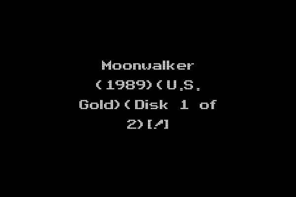 Moonwalker (1989)(U.S. Gold)(Disk 1 of 2)[!]