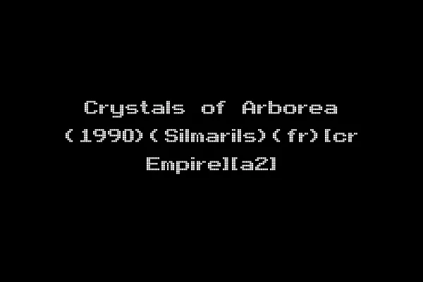 Crystals of Arborea (1990)(Silmarils)(fr)[cr Empire][a2]