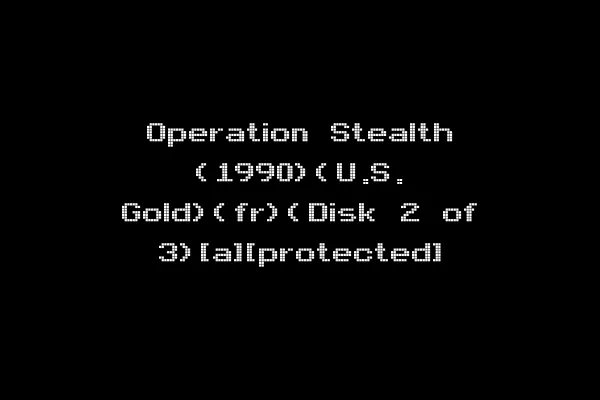 Operation Stealth (1990)(U.S. Gold)(fr)(Disk 2 of 3)[a][protected]