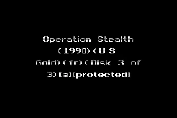 Operation Stealth (1990)(U.S. Gold)(fr)(Disk 3 of 3)[a][protected]