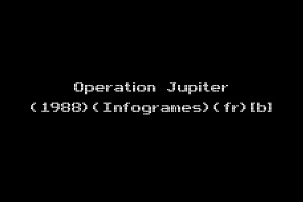 Operation Jupiter (1988)(Infogrames)(fr)[b]