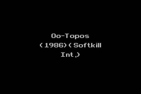 Oo-Topos (1986)(Softkill Int.)