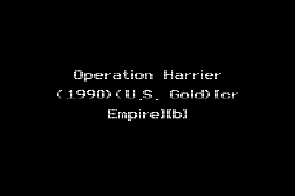 Operation Harrier (1990)(U.S. Gold)[cr Empire][b]
