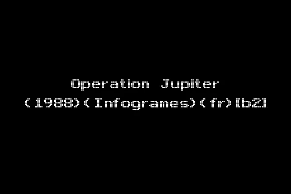 Operation Jupiter (1988)(Infogrames)(fr)[b2]