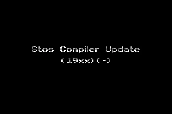 Stos Compiler Update (19xx)(-)