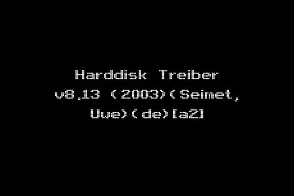 Harddisk Treiber v8.13 (2003)(Seimet, Uwe)(de)[a2]