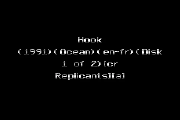 Hook (1991)(Ocean)(en-fr)(Disk 1 of 2)[cr Replicants][a]
