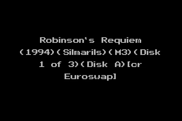 Robinson's Requiem (1994)(Silmarils)(M3)(Disk 1 of 3)(Disk A)[cr Euroswap]