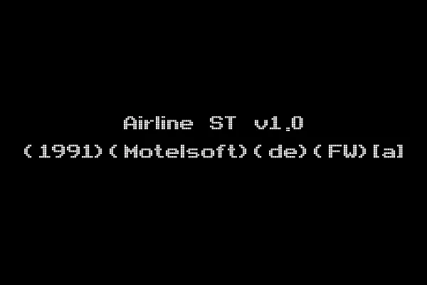 Airline ST v1.0 (1991)(Motelsoft)(de)(FW)[a]