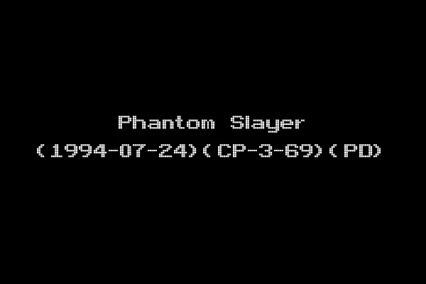 Phantom Slayer (1994-07-24)(CP-3-69)(PD)