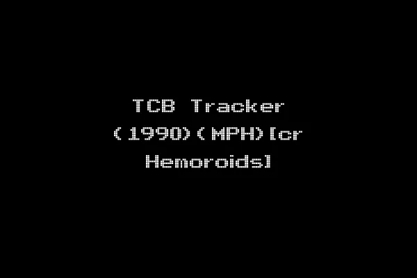 TCB Tracker (1990)(MPH)[cr Hemoroids]