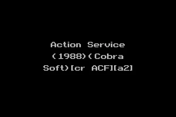 Action Service (1988)(Cobra Soft)[cr ACF][a2]