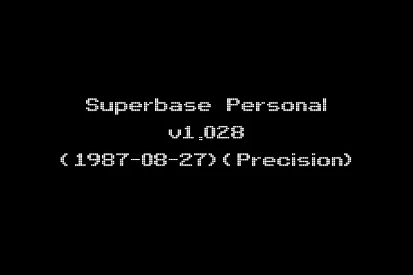 Superbase Personal v1.028 (1987-08-27)(Precision)