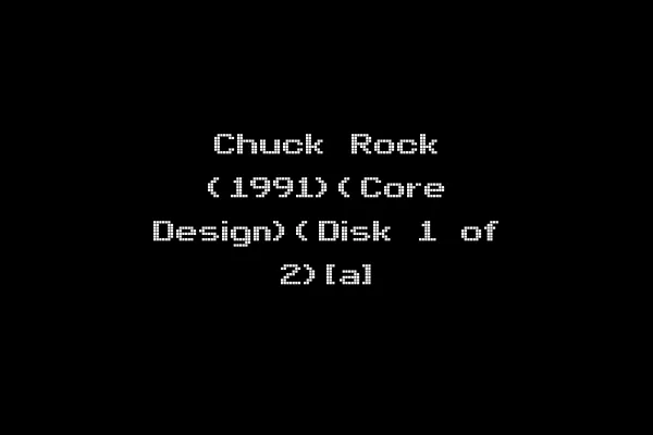 Chuck Rock (1991)(Core Design)(Disk 1 of 2)[a]