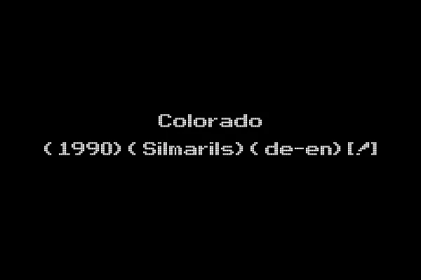 Colorado (1990)(Silmarils)(de-en)[!]