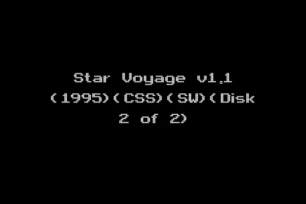 Star Voyage v1.1 (1995)(CSS)(SW)(Disk 2 of 2)